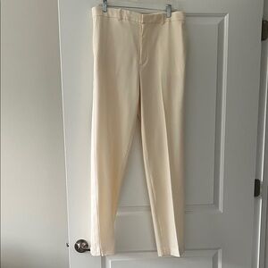 Woman’s , ruxedo Cream Dress Pants